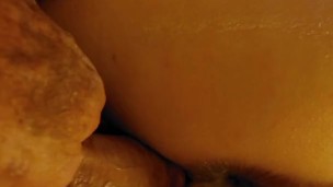 My pussy is Stuffed and creamy..part 3