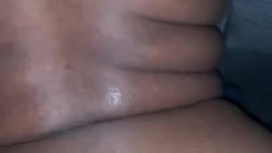 oiled up fat ass ebony with backshots