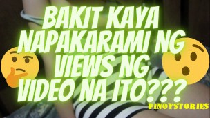 Shy Pinay Nasarapan Sa Pagpunas Ng Puting Silka Lotion Habang Nakikinig Ng “Kahit Gaano Kalaki”