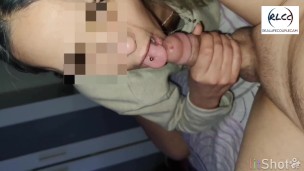 this latin college girl sings to him to eat my whole ass balls cock to get cum from her daddy