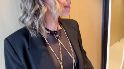 Wife Fucks Two Cocks After Night Out Before Being Covered in Cum  Hotwife