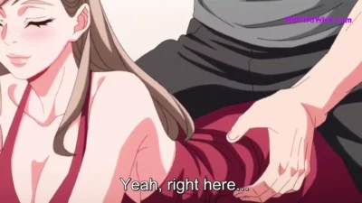 Secret Night with My Roommate Gets Interrupted by Stepsis – Anime Hentai, ENG Sub