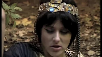 Cleopatra Sucks a Big Cock and Takes It in the Ass