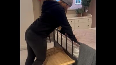 Testing furniture before buying it, right? ?