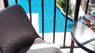 So cute 18 girl at Pattaya sexy Thai girfriend cooking Thaifood Part 2 of 2