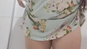 Safadeza antes do banho💧🔥🍑