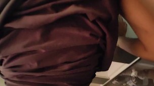 So cute 18 girl at Pattaya sexy Thai girfriend cooking Thaifood Part 1 of 2