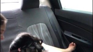 My stepsister gives my pussy a delicious lick