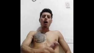 My cock was very hard and I ended up full of milk💦😈🔥