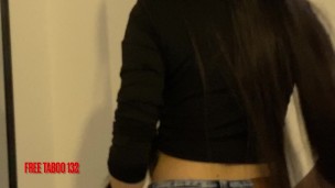 FREE TABOO – STEPDAUGHTER SHOWS ME HOW TO GO DRESSED TO UNIVERSITY