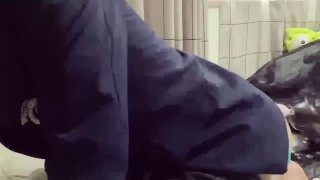 【自動バイブ】ノンケイケメン高校生がアナルでピストンを受けとめる「壊れちゃうよ」